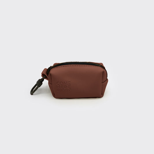 Leather Poop Bag Dispenser - Southlake Paws