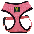 Load image into Gallery viewer, EcoBark Bubblegum Pink Dog Harness - Over-the-Head Dog Vest Halter for Small to Medium Dogs and Puppies
