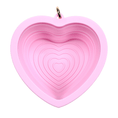 Load image into Gallery viewer, Bubblegum Heart Collapsible Bowl
