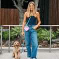 Load image into Gallery viewer, Bubblegum Heart Collapsible Bowl
