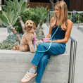 Load image into Gallery viewer, Bubblegum Heart Collapsible Bowl
