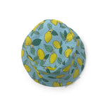 Bucket Hat Lemon Blue
