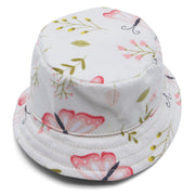 Bucket Hat Butterfly