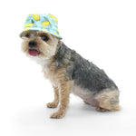 Bucket Hat Lemon Blue