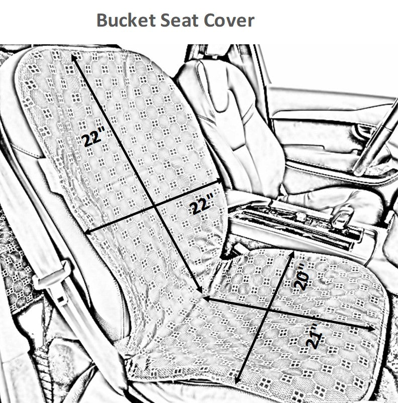 Bowsers Single Dog Car Seat Cover
