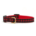 Load image into Gallery viewer, Buffalo Check Small Breed Dog Collar

