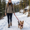 Load image into Gallery viewer, EcoBark Step In Dog Harness - XXXS to Small Breeds- Reflective Soft Mesh Harness for Teacup, Small Dogs and Puppies / Buffalo Plaid
