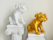 Bulldog with Shades Statue