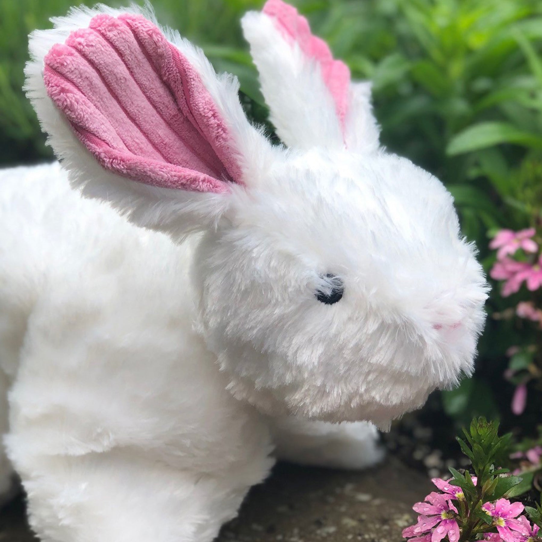 Squooshie™ Bunny Plush Dog Toy - image 3