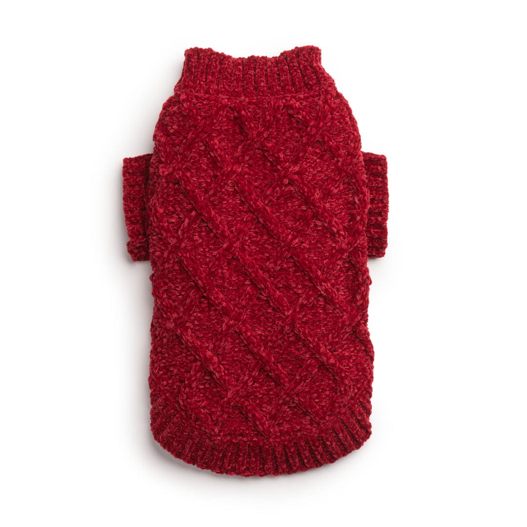 Ruby Chenille Sweater - Southlake Paws