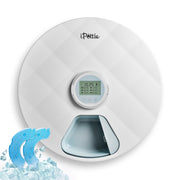 Brioche 6 Meal Cordless Automatic Pet Feeder with Two Ice Packs 