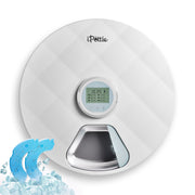 Brioche 6 Meal Cordless Automatic Pet Feeder with Two Ice Packs 