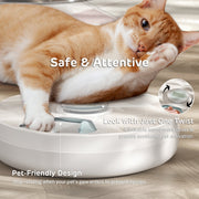 Brioche 6 Meal Cordless Automatic Pet Feeder with Two Ice Packs 