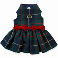 Load image into Gallery viewer, Green Plaid Dress
