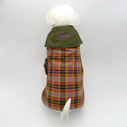Personalized Bespoke Dog Coat/Raincoat Glam Sett
