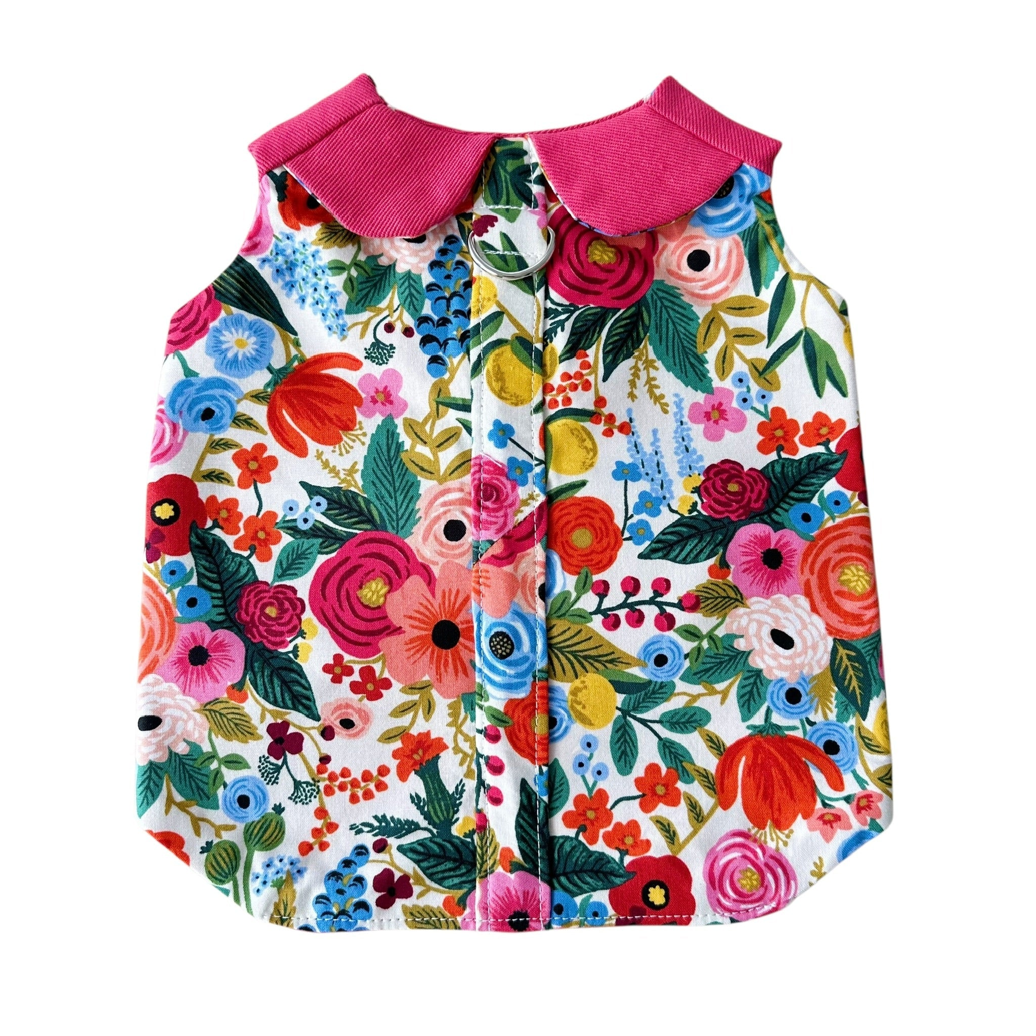 Floral Burst Harness in Cherry Blossom Pink