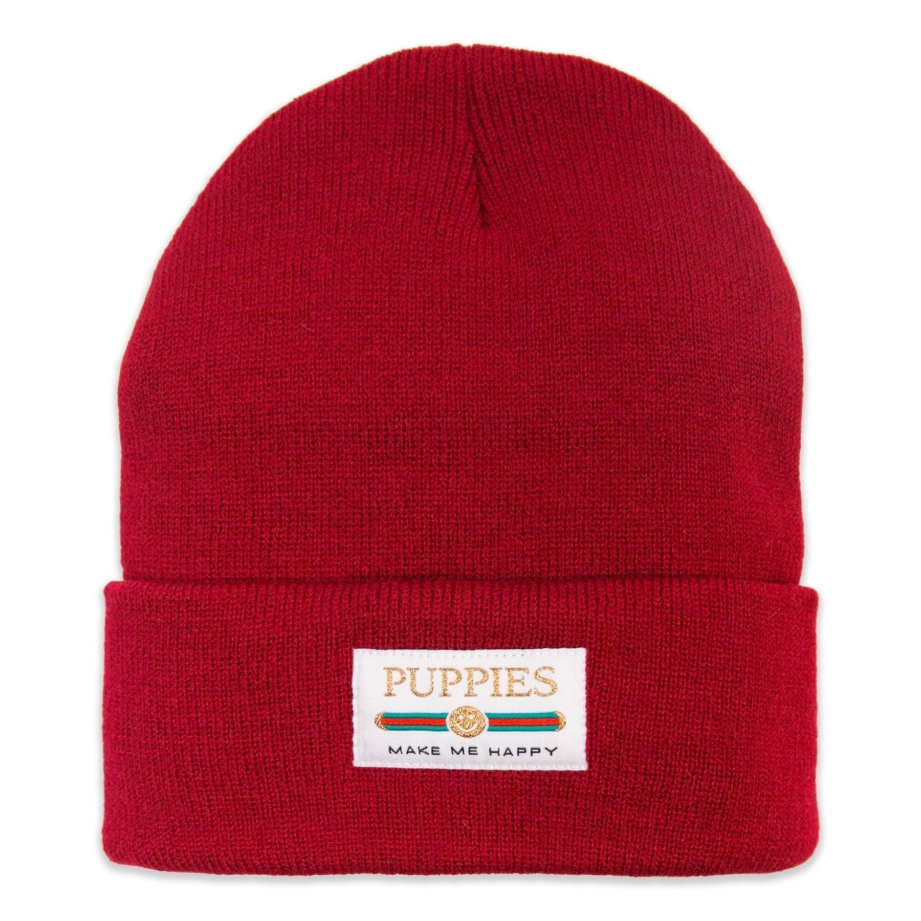 Pup Lux | Gold Label Waffle Beanie