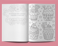 Load image into Gallery viewer, Notebook Doodles Sweets & Treats Customized
