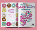 Notebook Doodles Sweets & Treats Customized