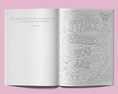 Load image into Gallery viewer, Good Vibes Coloring Book Customized
