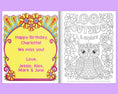 Load image into Gallery viewer, More Good Vibes Coloring Book Customized
