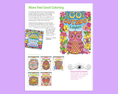 Load image into Gallery viewer, More Good Vibes Coloring Book Customized
