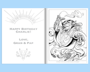 Dominion of Giants Coloring Book Customized