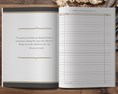 Load image into Gallery viewer, Woodcarver's Shop Journal Customized
