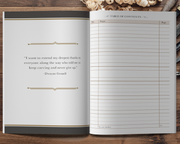 Woodcarver's Shop Journal Customized