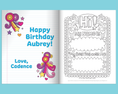 Load image into Gallery viewer, Notebook Doodles Best Friends Customized
