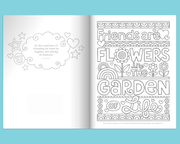 Notebook Doodles Best Friends Customized