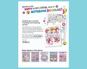 Notebook Doodles Best Friends Customized