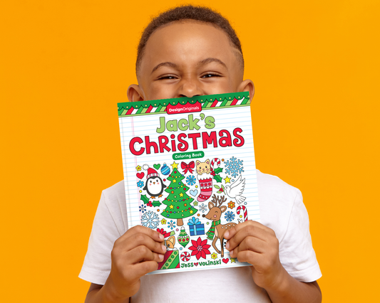 Notebook Doodles Christmas Customized