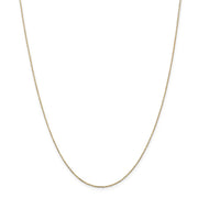 14k Yellow Gold U. of Alabama Medium Logo Necklace