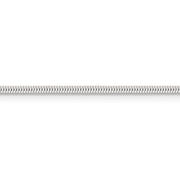 1mm Sterling Silver Classic Solid Cable Chain Necklace