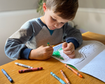 Dinosaurs Coloring Book Customized
