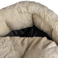 Load image into Gallery viewer, Armarkat Cat Bed C105HHS/MB - Beige/Gray
