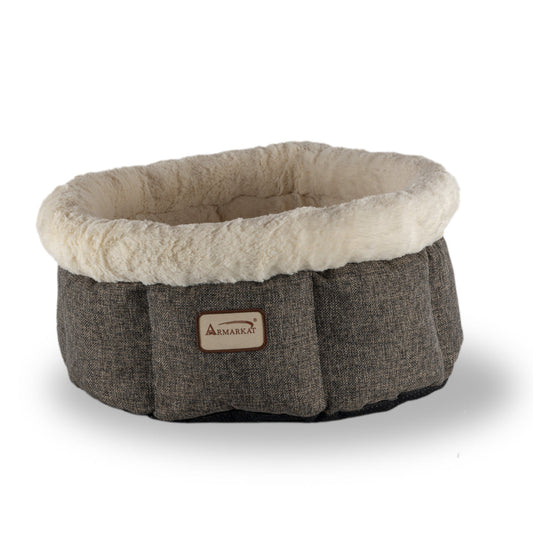 Armarkat Cat Bed C105HHS/MB - Beige/Gray