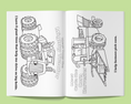 Load image into Gallery viewer, Super Cool Trucks, Tractors. and Cars Coloring Book Customized
