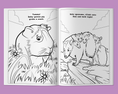 Load image into Gallery viewer, Bunnies, Ducks, and Baby Animals Coloring Book Customized
