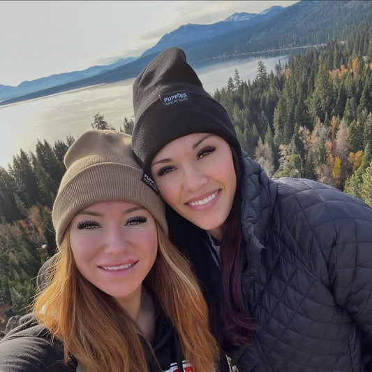 Puppies Hipster Beanie