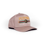 Pup Lux | 5 Panel Hat | Khaki