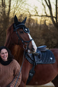 Load image into Gallery viewer, Jump Saddle Pad | Black Ice
