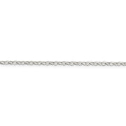 2.25mm Sterling Silver, Fancy Pendant Chain Necklace, 20 Inch