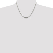 Sterling Silver U. of Alabama XL Initial A Pendant Necklace