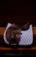 Load image into Gallery viewer, Jump Saddle Pad | Light Blue

