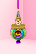 Load image into Gallery viewer, Candy Dandy Pastel Glass Ornament - Southlake Paws
