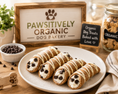 Load image into Gallery viewer, Cannoli Organic Dog Treats

