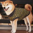 Load image into Gallery viewer, The Matcha | Olive Green Ribbed Knit Dog Sweater
