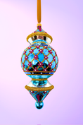 Load image into Gallery viewer, Cape Cod Reflector Glass Ornament - Southlake Paws
